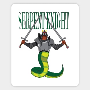 Serpent Knight Magnet